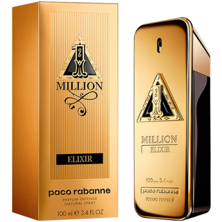Perfume Paco Rabanne 1 Million Elixir Parfum Intense Masculino 100ML