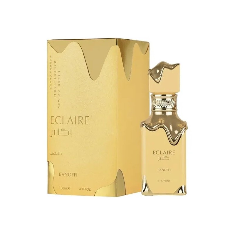 Perfume Unisex Lattafa Eclaire Banoffi Edp 100 ML