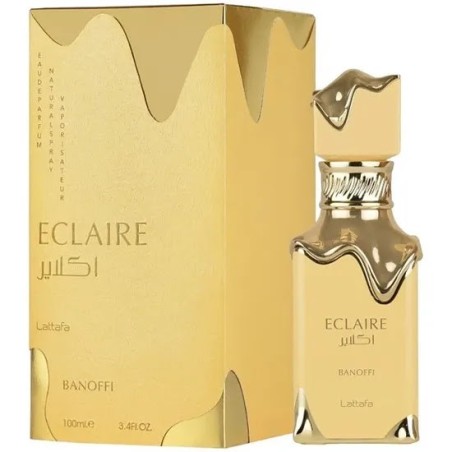 Perfume Unisex Lattafa Eclaire Banoffi Edp 100 ML
