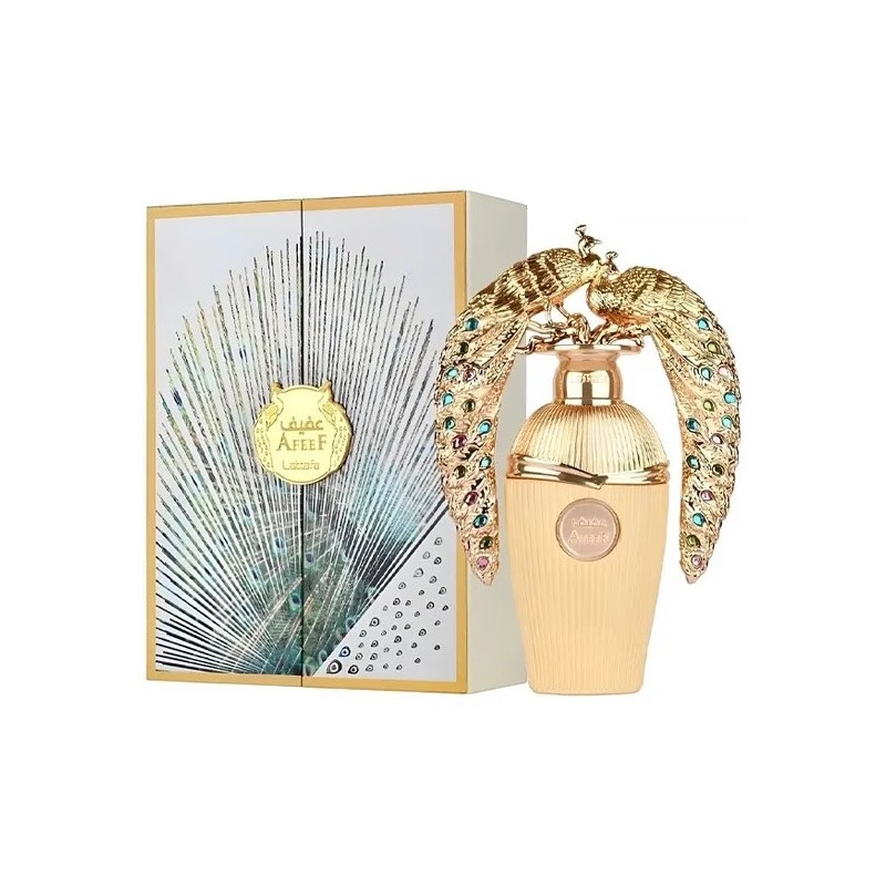 Perfume Feminino Lattafa Afeef Edp 100 ML
