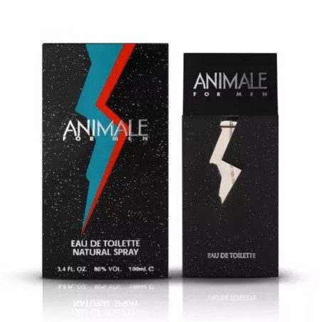 Perfume Animale For Men Eau de Toilette Masculino 100ML