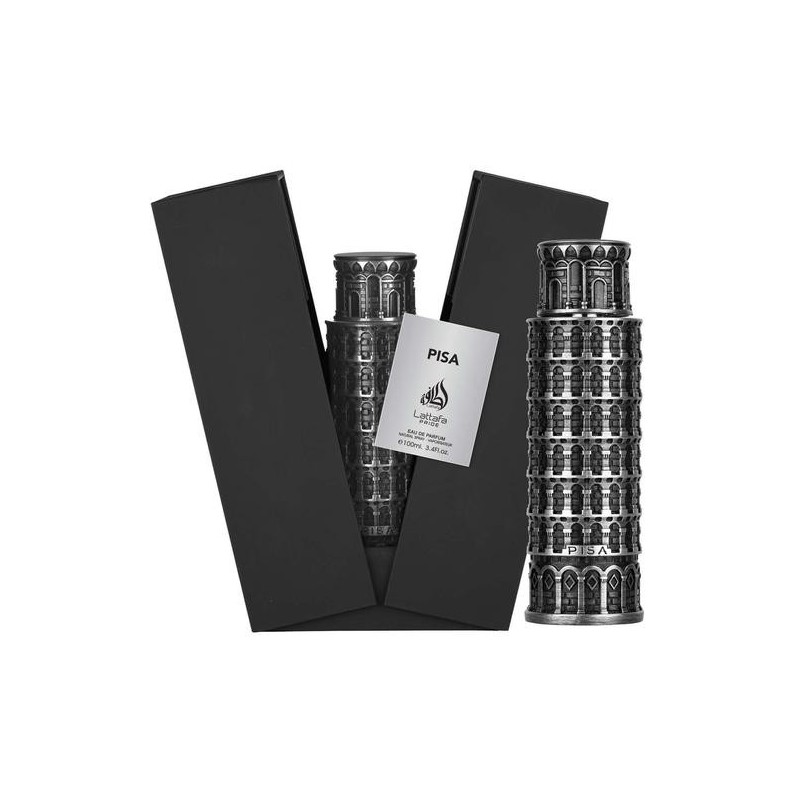 Perfume Lattafa Pride Pisa Eau de Parfum Masculino 100ML