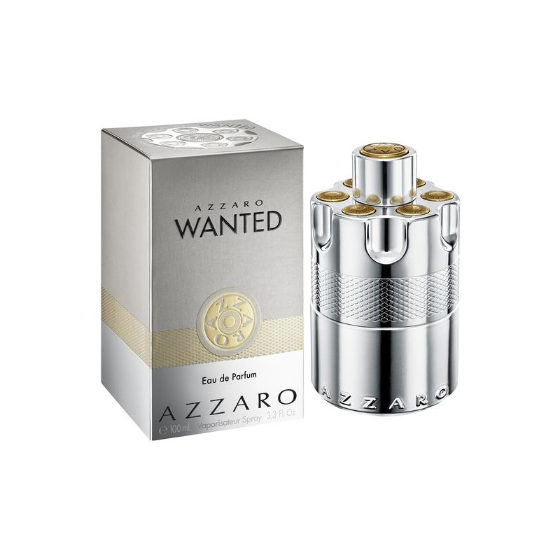 Perfume Azzaro Wanted Eau de Parfum Masculino 100ML