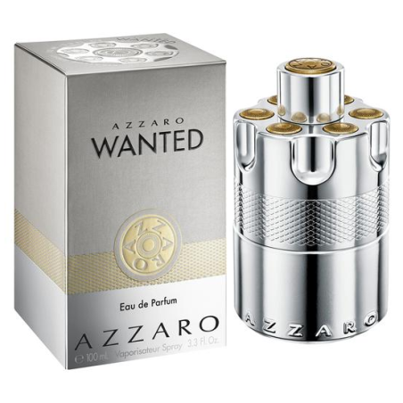 Perfume Azzaro Wanted Eau de Parfum Masculino 100ML