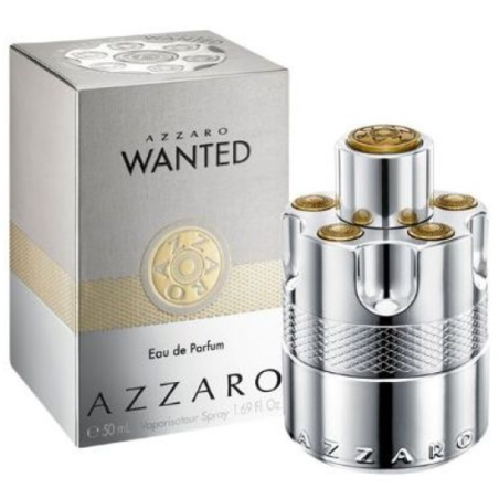 Perfume Azzaro Wanted Eau de Parfum Masculino 50ML