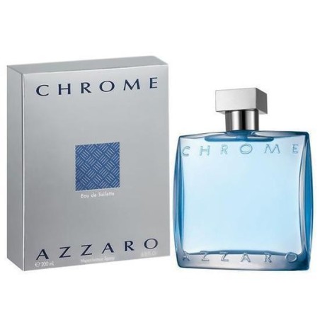 Perfume Azzaro Chrome Eau de Toilette Masculino 200ML