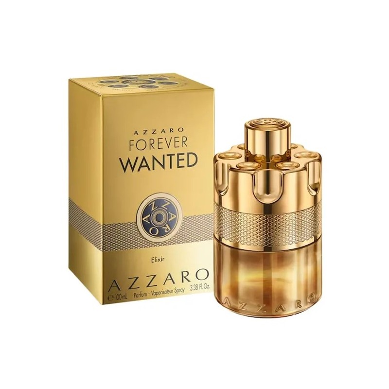 Perfume Azzaro Wanted Forever Wanted Elixir Masculino 100ML