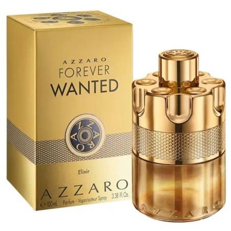 Perfume Azzaro Wanted Forever Wanted Elixir Masculino 100ML