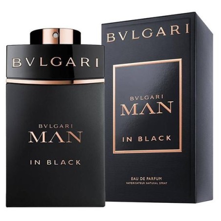 Perfume Bvlgari Man In Black Eau de Parfum Masculino 100ML