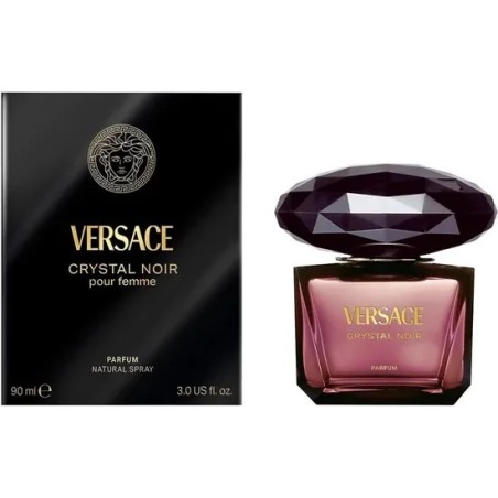 Perfume Versace Crystal Noir Parfum Feminino 90ML