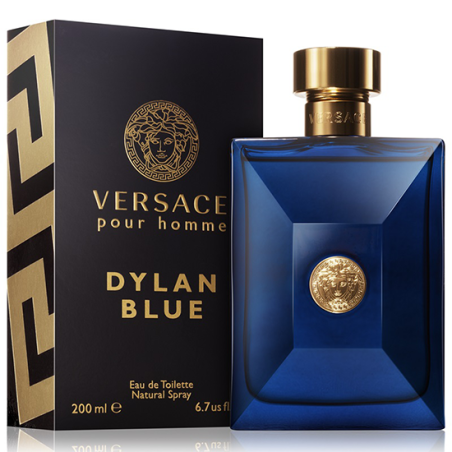 Perfume Versace Blue Jeans Eau de Toilette Masculino 75ML