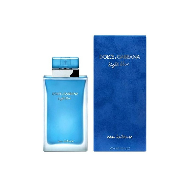 Perfume Dolce & Gabbana Light Blue Eau Intense Eau de Parfum Feminino 100ML
