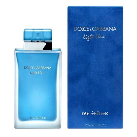 Perfume Dolce & Gabbana Light Blue Eau Intense Eau de Parfum Feminino 100ML