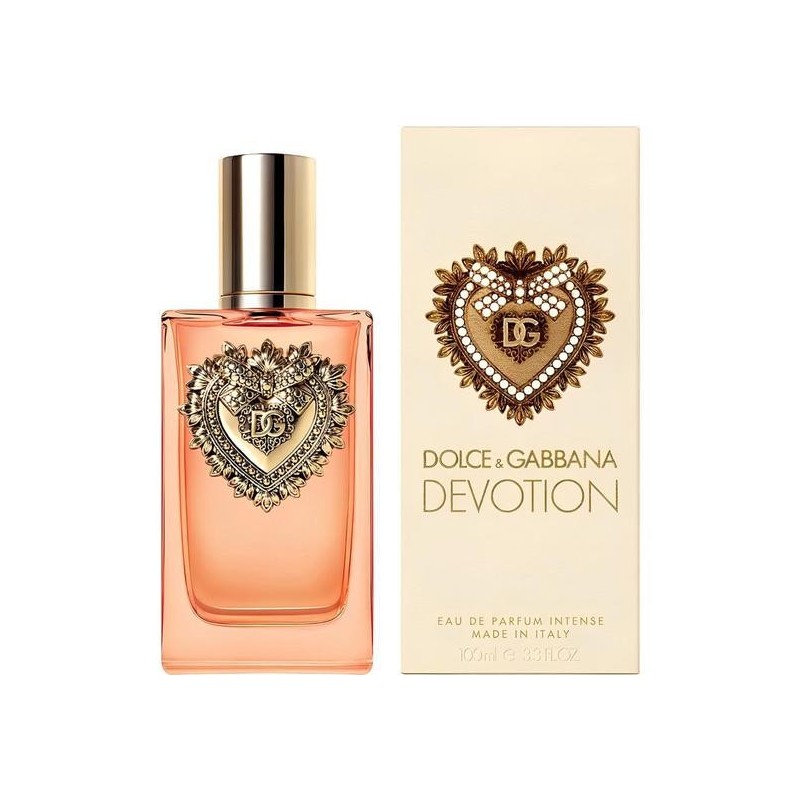 Perfume Dolce & Gabbana Devotion Eau de Parfum Intense Feminino 100ML