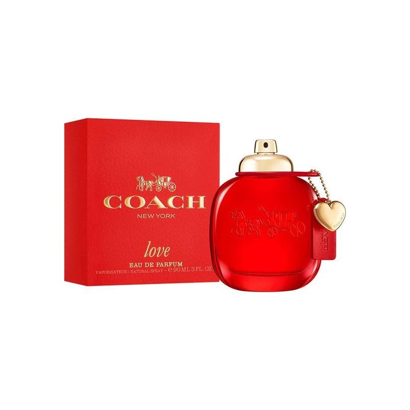 Perfume Coach Love Eau de Parfum Feminino 90ML