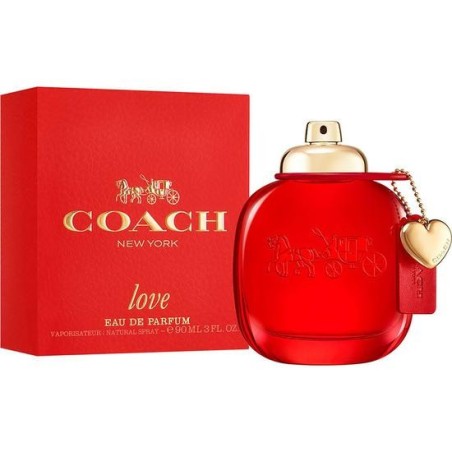 Perfume Coach Love Eau de Parfum Feminino 90ML