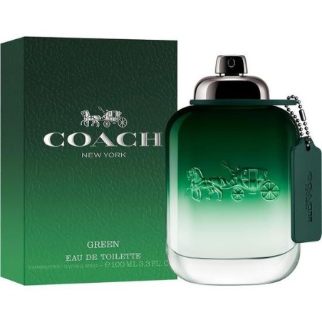 Perfume Coach Green Eau de Toilette Masculino 100ML