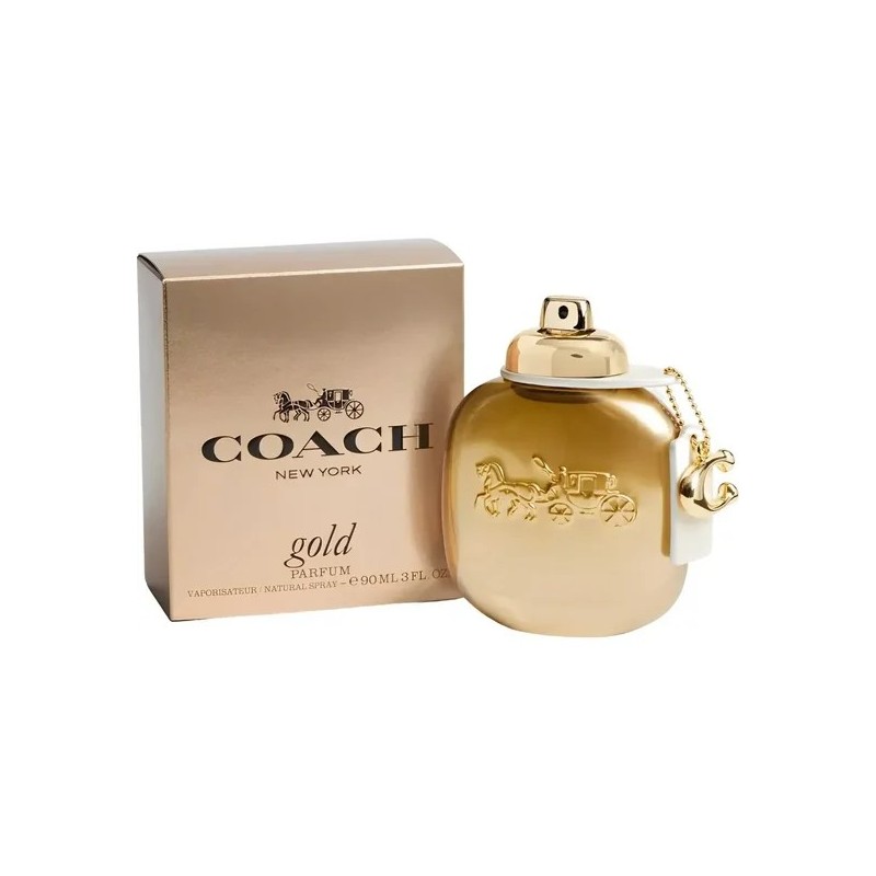 Perfume Coach Gold Parfum Feminino 90ML
