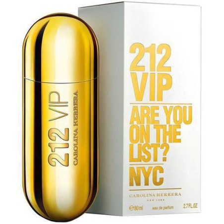 Perfume Carolina Herrera 212 Vip Eau de Parfum Feminino 80ML