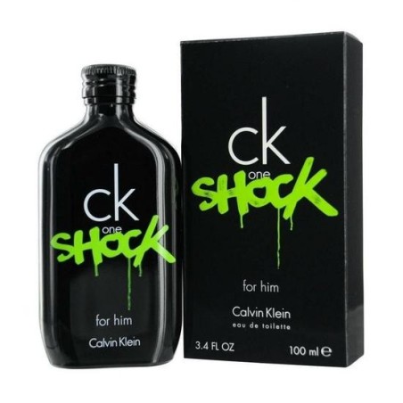 Perfume Calvin Klein One Shock Eau de Toilette Masculino 100ML