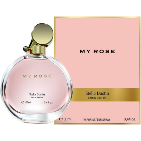 Perfume Stella Dustin My Rose Eau de Parfum Feminino 100ML