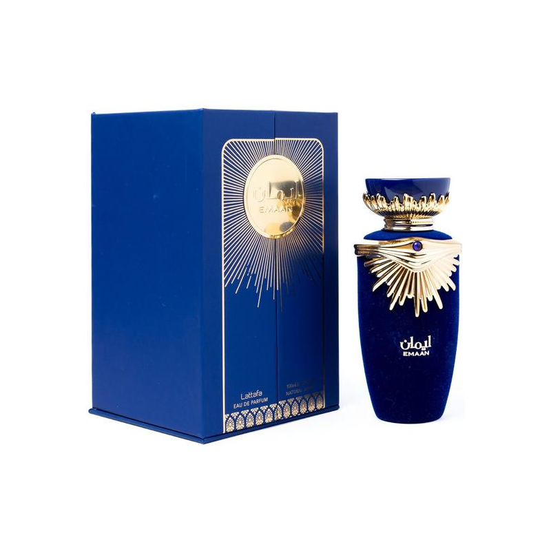 Perfume Lattafa Emaan Eau de Parfum Feminino 100ML