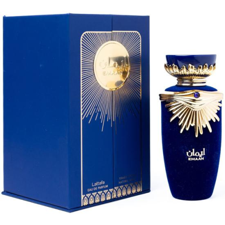 Perfume Lattafa Emaan Eau de Parfum Feminino 100ML