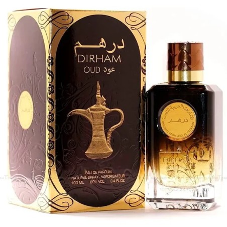 Ard Al Zaafaran Dirham Oud Eau de Parfum Unissex 100ML