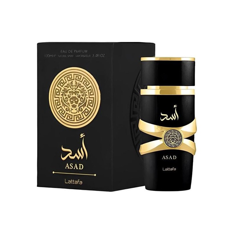 Perfume Lattafa Asad Eau de Parfum Masculino 100ML