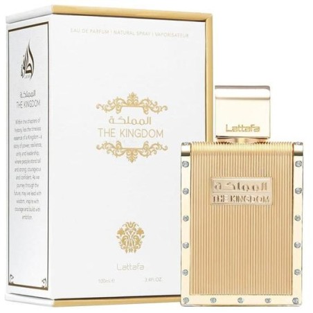Perfume Masculino Lattafa The Kingdom Edp 100 ML