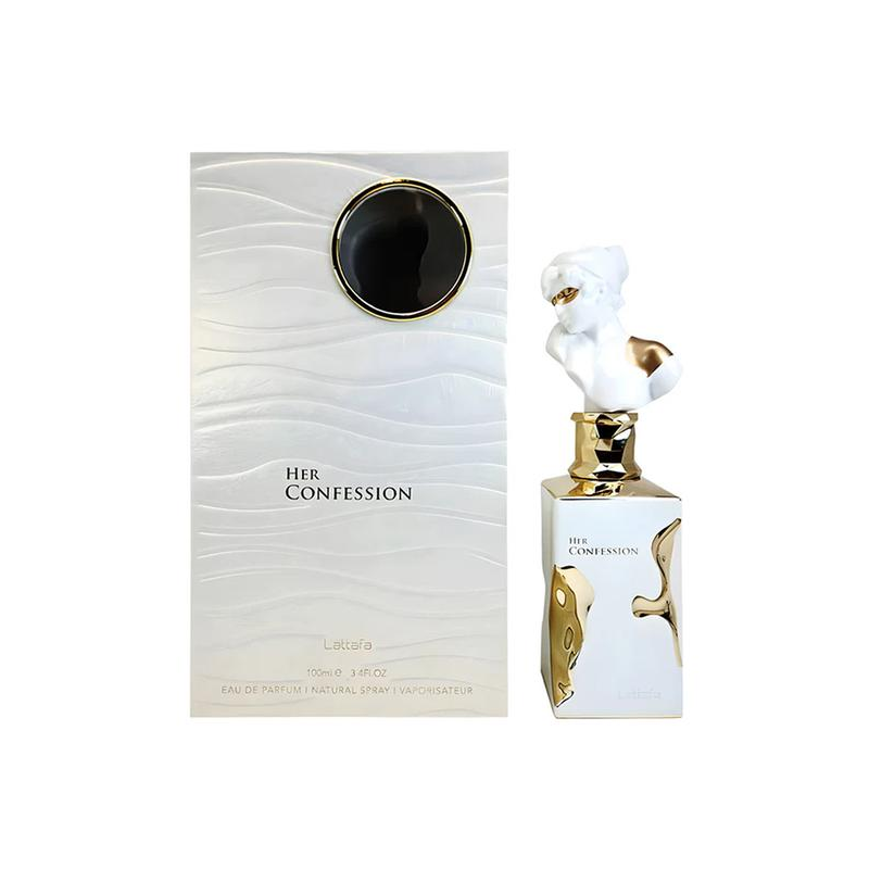 Perfume Lattafa Her Confession Eau de Parfum Feminino 100ML