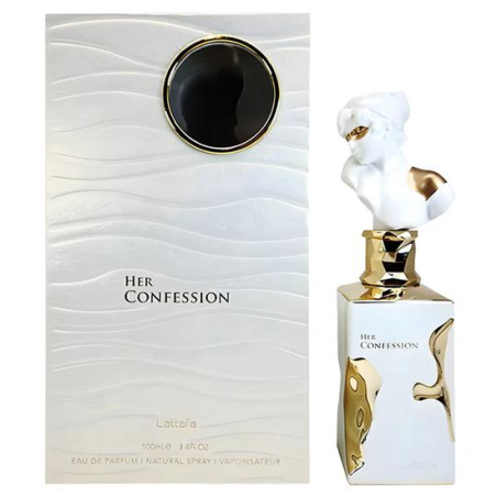 Perfume Lattafa Her Confession Eau de Parfum Feminino 100ML
