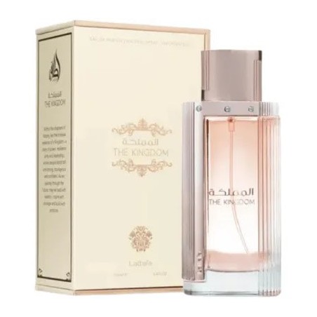Perfume Feminino Lattafa The Kingdom Edp 100 ML