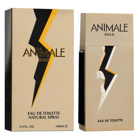 Perfume Animale Gold Eau de Toilette Masculino 100ML