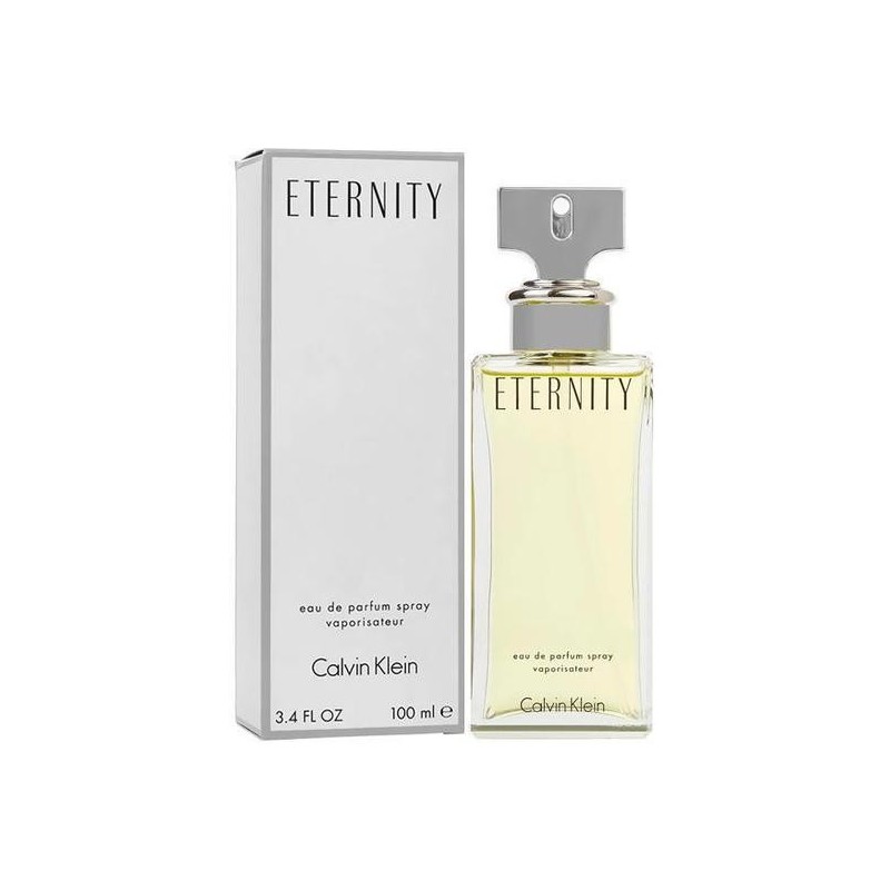 Perfume Calvin Klein Eternity Eau de Parfum Feminino 100ML